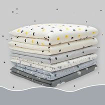 Pure cotton baby boy cotton bedding cushion newborn baby cotton cushion is customizable by kindergarten cotton core mattresses all seasons