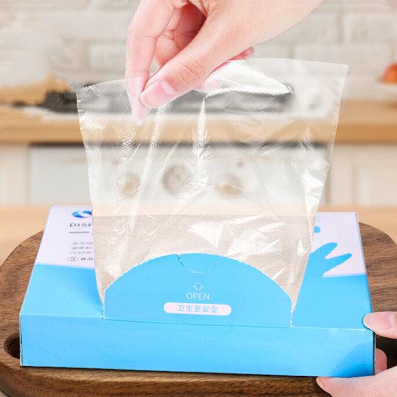 一次性手套食用餐饮橡胶乳胶洗碗手套防水