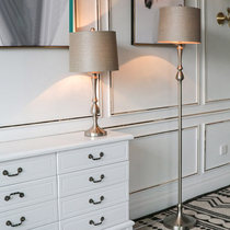 Floor lamp living room modern simple creative fashion floor lamp Nordic bedroom iron floor lamp vertical lamp ins