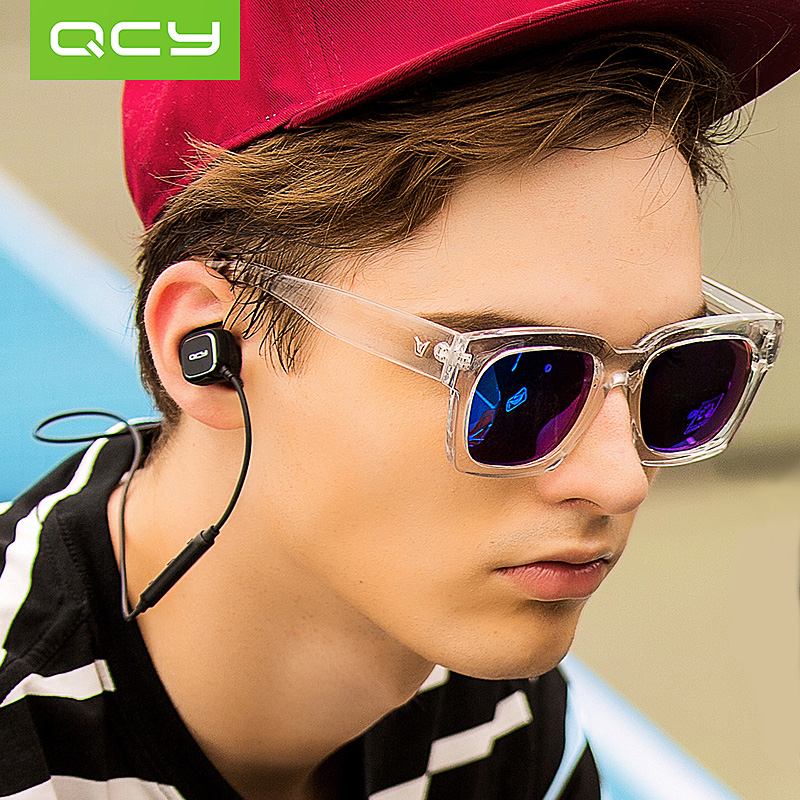 QCY 燎原QY12运动4.1无线音乐蓝牙耳机磁吸双耳入耳耳塞式跑步产品展示图1