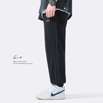 GWIT 360g Combed Tianshan Cotton Spring and Autumn New Knitted Trendy Trousers