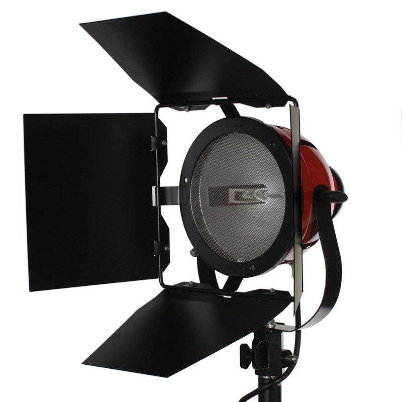 影视拍摄 舞台节目专用红头灯 暖光灯 调焦柔光灯800w