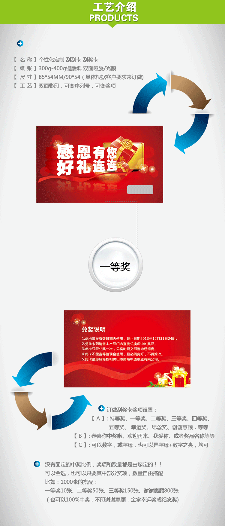 刮刮卡制作 抽奖券定制 刮奖卡印刷通用版现货刮刮乐密码卡可定做