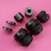 Vibration screen damping column Buffer rubber block Gourd type damping rubber pad Rubber spring with threaded damping rubber column