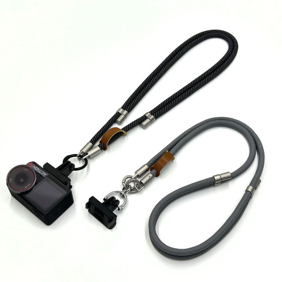 DJLACTION5PRO LANYARD 스포츠 카메라 액션에 적합한 3/4 Halter Neck Rope 안티 손실 로프 액세서리 DJLACTION5PRO LANYARD 스포츠 카메라 액션에 적합한 3/4 Halter Neck Rope 안티 손실 로프 액세서리