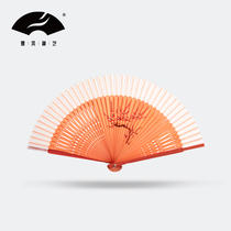 Summer Festival Autumn Summer Portable Daily Folding Fan Chinese Restore Features Handmade Handcraft Fan