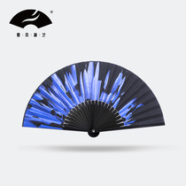 Summer Feng Autumn China Wind Guotide Fan Bronze Fan Features Daily Portable Flagrobe Han Dance Fan