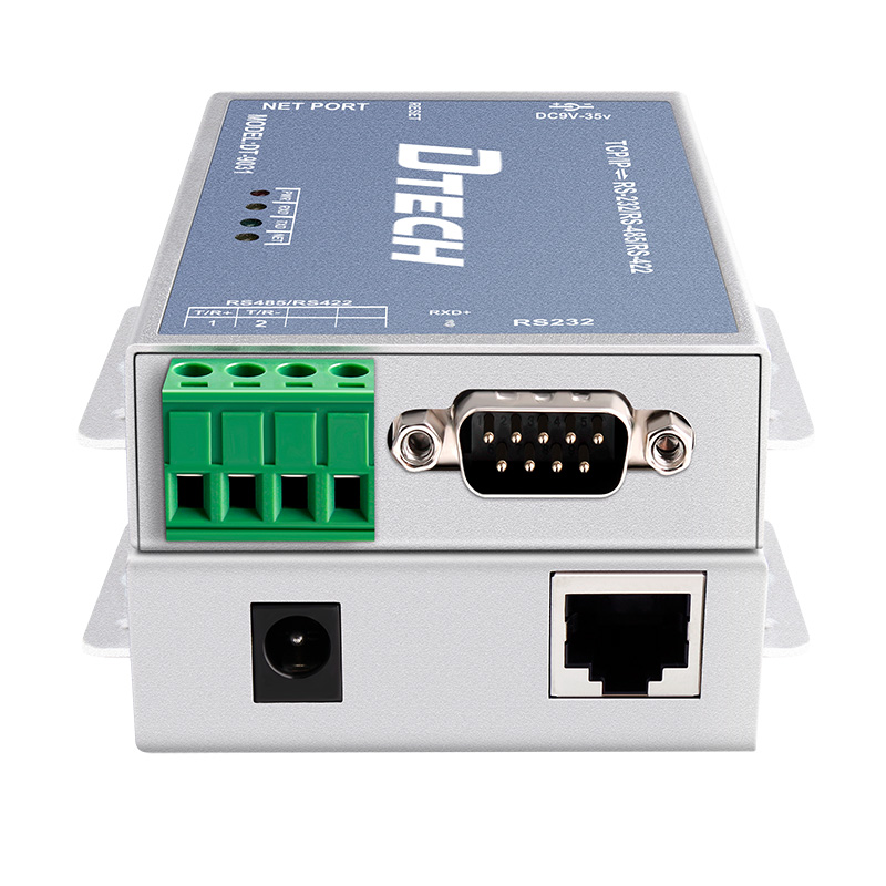 digital dt-9031 serial communication server network ip / tcp to rs232 422 rs485 converter