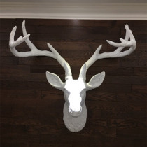 Wall Decoration Hanging wall decoration Sheep head swing piece Pendant Deer Head Deer Corner Wall-mounted Retro Eurostyle Creative Animal Wall Ornaments