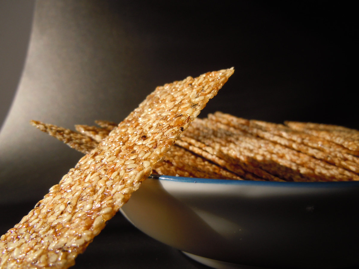 景芝德源福芝麻片纯手工 传统特产点心休闲零食 白芝麻片2份包邮