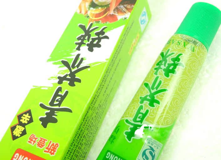 嗅觉:采用人工合成原料辛辣风味挥发很快,没有清香自然的芥子香气味.