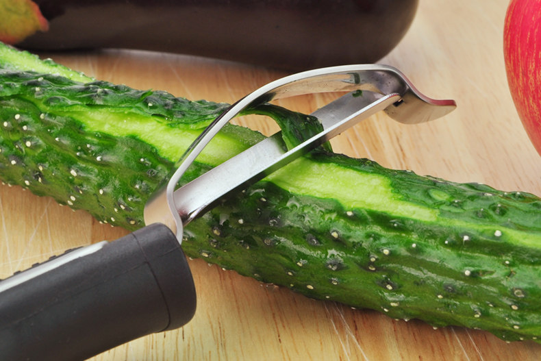 拜格布斯系列不锈钢水果削皮器 弓形削皮刀