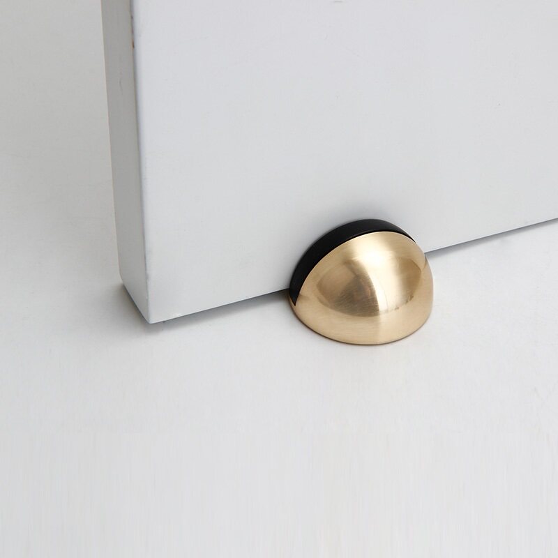 门碰3m免打孔防撞橡胶卧室家用门吸打孔卫生间门地吸缓冲限位器