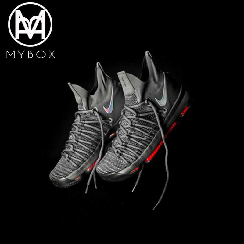 上尚体育 Nike Zoom KD9 Elite KD9 杜兰特9 灰