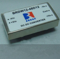 Power supply module Dual output DC DC isolation regulator module power supply BRDW12-48D12