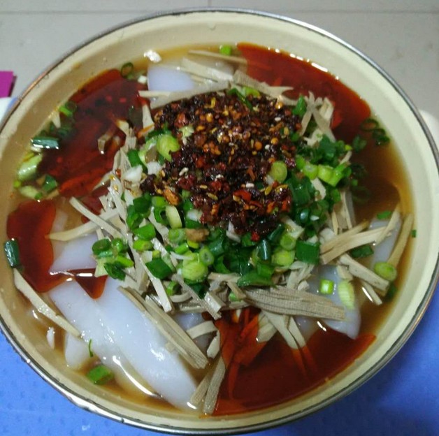 山西特产应县凉粉加面皮(各3份)限区包邮 方便食品应县小二