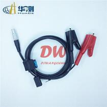 Hua test GPS RTK power cord battery line Hua test host battery line Hua test GPS RTK power cord 10-pin