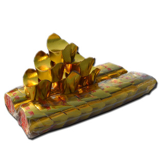 金元宝烧纸宗教祭祀用品冥币纸钱黄纸金条每包30个全店满19.9包邮