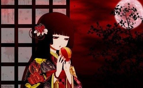 阎魔小爱,黄泉彼岸的曼珠沙华