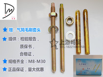 High strength Huiyu chemical anchor bolt chemical expansion screw chemical anchor bolt M8-30M