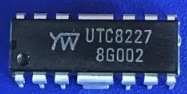 New original UTC8227 audio integrated block audio amplifier power amplifier block electronic module circuit chip ic