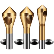 Internal Cuttings Round Hole Clincher Inverted Taper Hole Screw Holes With Cobalt Chamfered Knife 90 Degrees Drilling Deburring Reaming