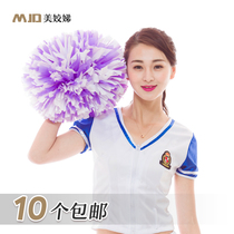 Big number cheerleader Fancy Ball Cheerleading the ball Ball Cheerleading Team Handflowers Bodybuilding Fuck Dancing sports Fancy Ball Colorful balls