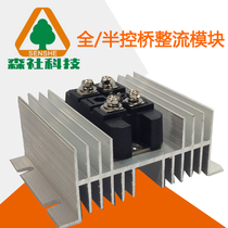 Semi-controlled single-phase rectifier bridge module MFQ60A 1600V welding machine special thyristor module controllable rectifier