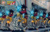Dingli Toei Animation Dragon Ball GT First Authorized Statue Super Saiyan Four Sun Wukong Supplement