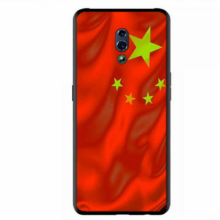 r chinese style oppo reno4pro mobile phone case r17 protective cover r15x five-star red flag f11 soft k7 tide 5