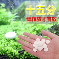 Grass tank Carbon dioxide tablets in bulk 15 minutes slow release co2 tablets fish tank water grass landscape carbon dioxide tablets