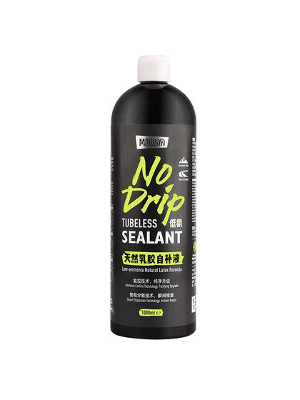 Molicsyn Nodrip 자전거 자체 참조 유체 60ml/1L Mountain Road 진공 타이어 보충 유체 Molicsyn Nodrip 자전거 자체 참조 유체 60ml/1L Mountain Road 진공 타이어 보충 유체