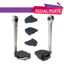 Road car lock pedal to flat pedal converter for shimano Jump No LOOK highway foot lock piece