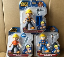 Mattel genuine Babu engineer character equipment set DHB05 play home childrens doll doll toy