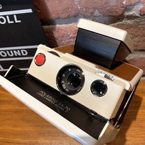 Polaroid SX-70 white case storytelling MODEL2 Special Edition Alpha holiday gift Valentines Day gift bag