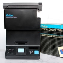 Polaroid back vivitar Vida lens print tear film Collection model One-time imaging polaroid gift