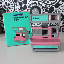 Polaroid Polaroid powder blue Lake water Blue primary imaging camera Birthday gift limited ribbon original box send package