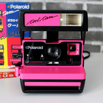Polaroid ROSE RED 636 CAMERA SELFIE Polaroid ONE TIME IMAGING COOLCAM PINK PRINCESS GIFT CHRISTMAS