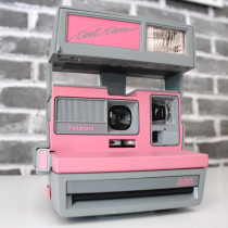Polaroid POLAROID ONE TIME IMAGING BIRTHDAY CHRISTMAS DAY GIFT PINK PRINCESS COOLCAM SEND CAMERA BAG