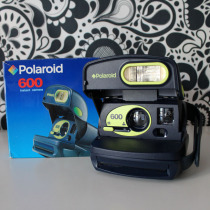 Polaroid Polaroid camera One-time imaging Space Silver 600 machine Christmas Valentines Day Gift Birthday sale