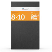 Polaroid 8x10 large format photo paper 810 color black and white primary imaging photo paper 10 POLAROID 8 by 10