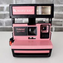 Polaroid Camera Polaroid One Time Imaging Pink Mary Kay Birthday Gift Rare MaryKay Limited Edition