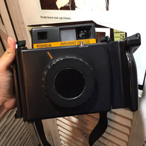 Konica Press Konica one-time imaging organ tear-pull sheet manual machine Magic machine large aperture color new