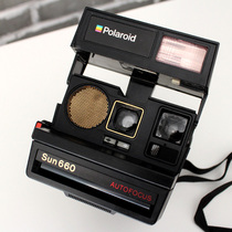 Polaroid Polaroid camera Sun660 Sonar version AutoFocus One-time imaging autofocus is more accurate
