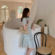 Willow homemade Know No > > Heavy Work Embroidery Improved Qipao Skirt dress with dress lady Summer 2022 new