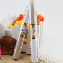 Mary beauty charm Hyun long double-headed mascara waterproof non-dizzy 6346 gold rod