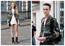 French Army Edition CE Camouflage F1 F2 Jacket Mens clothes German French Jacket