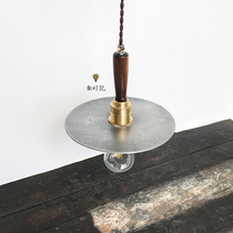 Nando Ji (7 days hair) cast aluminum chandelier retro industrial personality bar table chandelier