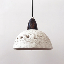 Nando Ji (15 days hair) withered ceramic chandelier Japanese WAG tea room art personality chandelier