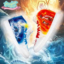 Paxun DIY hand-painted sneakers custom shoes private guest footwear Shoes Cartoon graffiti Which AoC Theme (without shoes